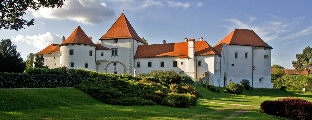 The Old Town in Varaždin